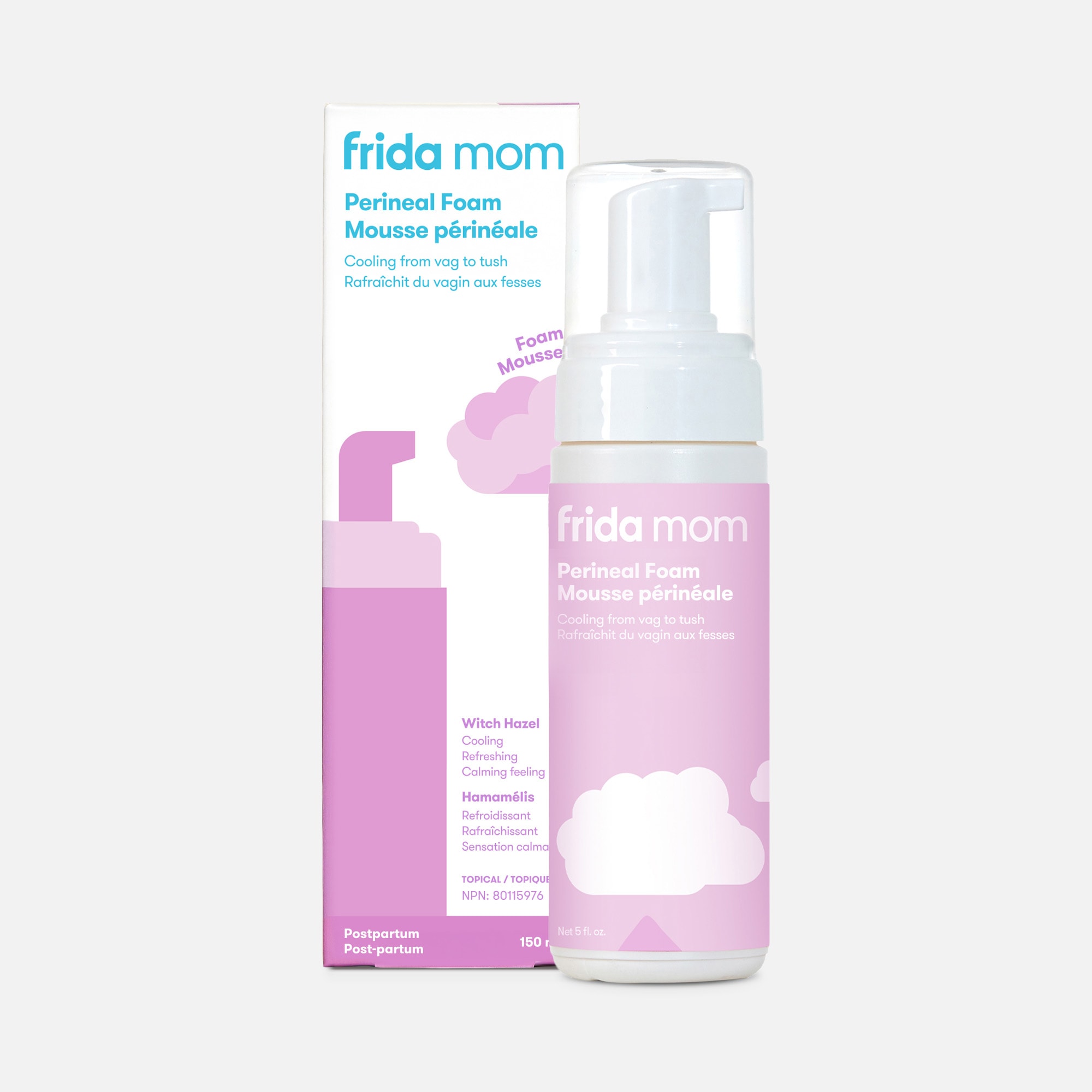HSA Eligible Frida Mom Witch Hazel Perineal Healing Foam | HSA