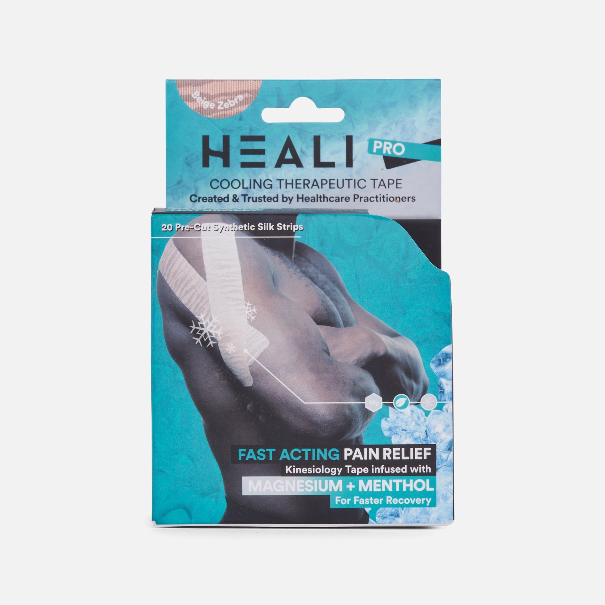 KT Tape Pro Synthetic Tape - Sonic Blue, 20 ct. by KT Tape | HSA Store