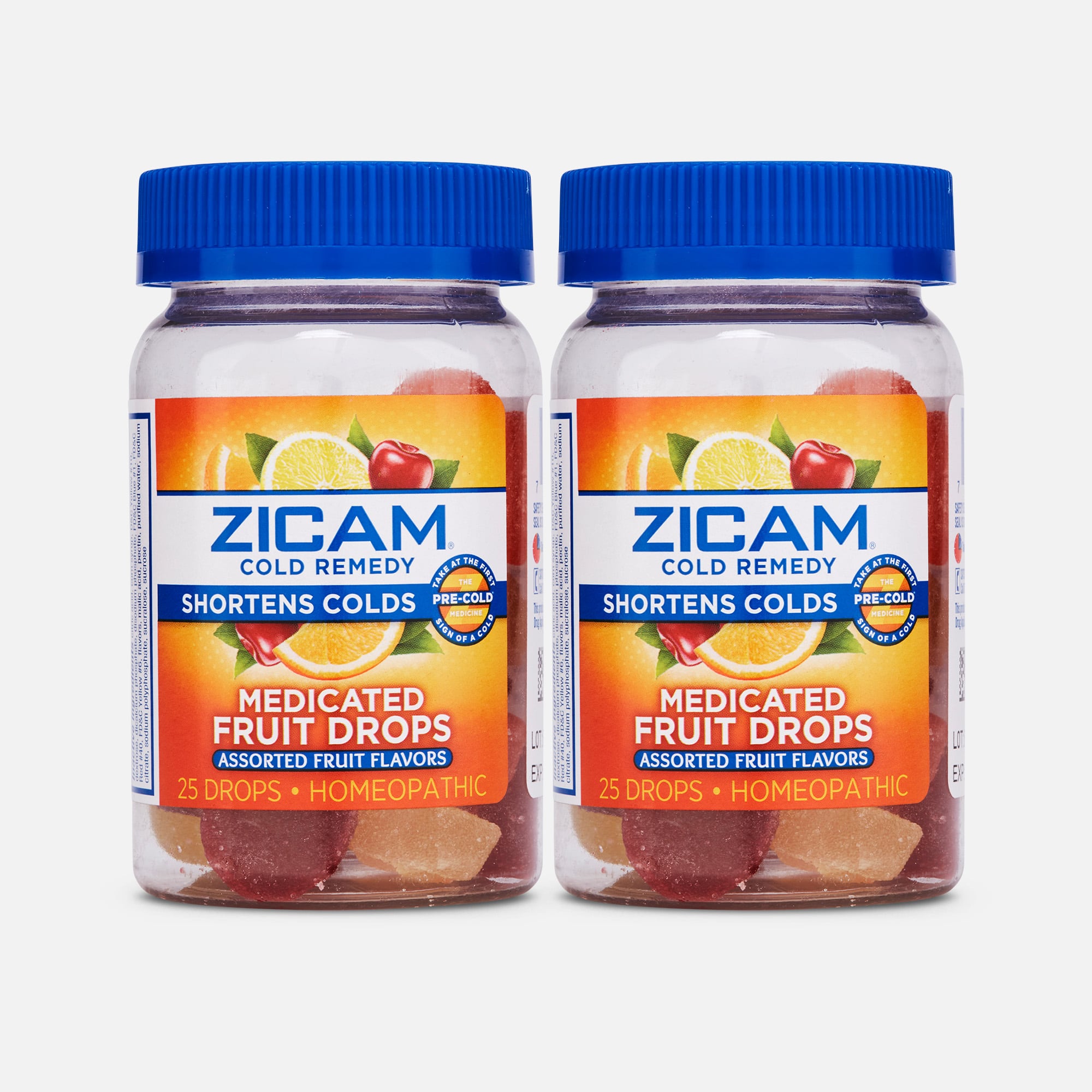 HSA Eligible Zicam Cold Remedy Medicated Fruit Drops, 25 ct. | HSA