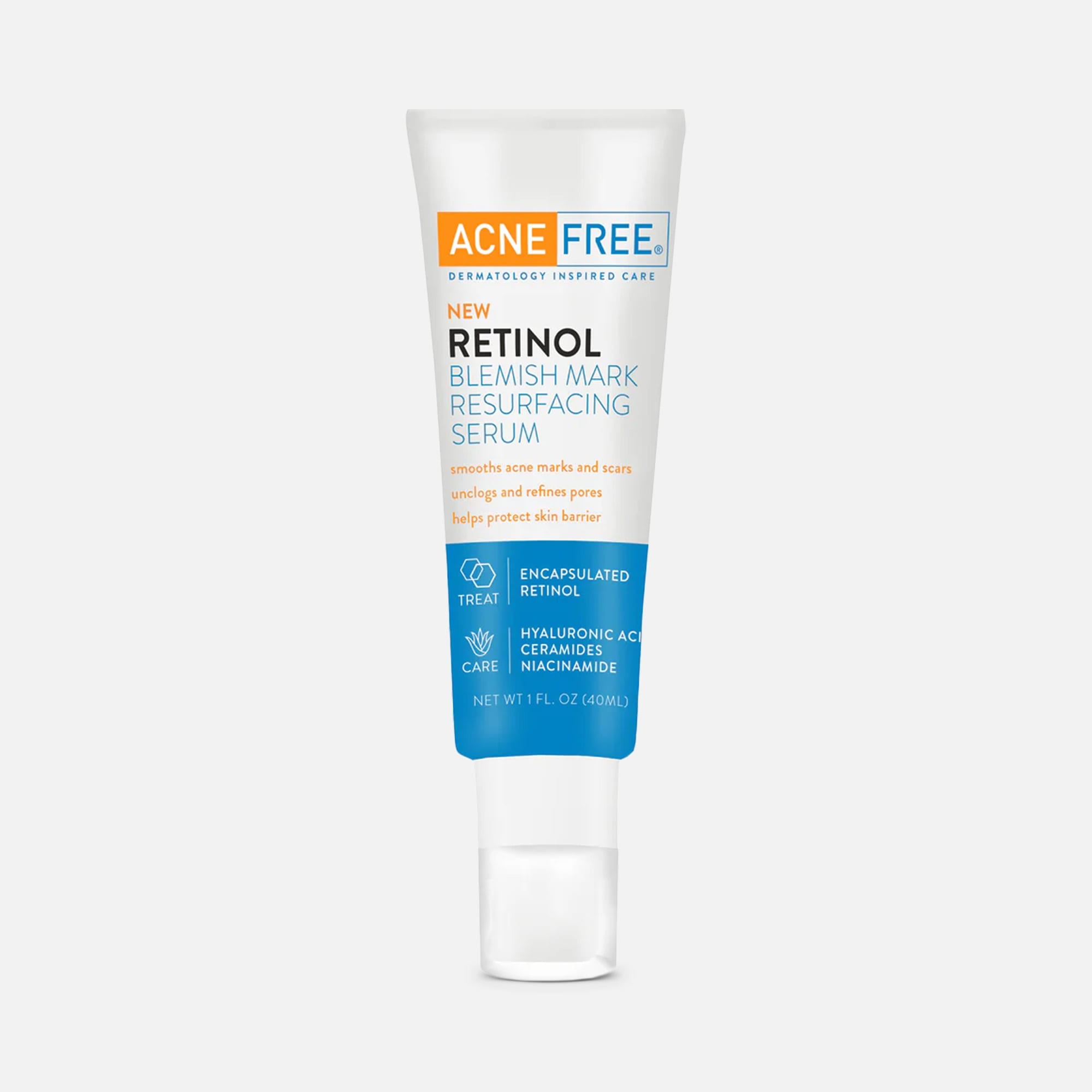AcneFree Retinol Blemish Mark Resurfacing Serum, 1 oz.