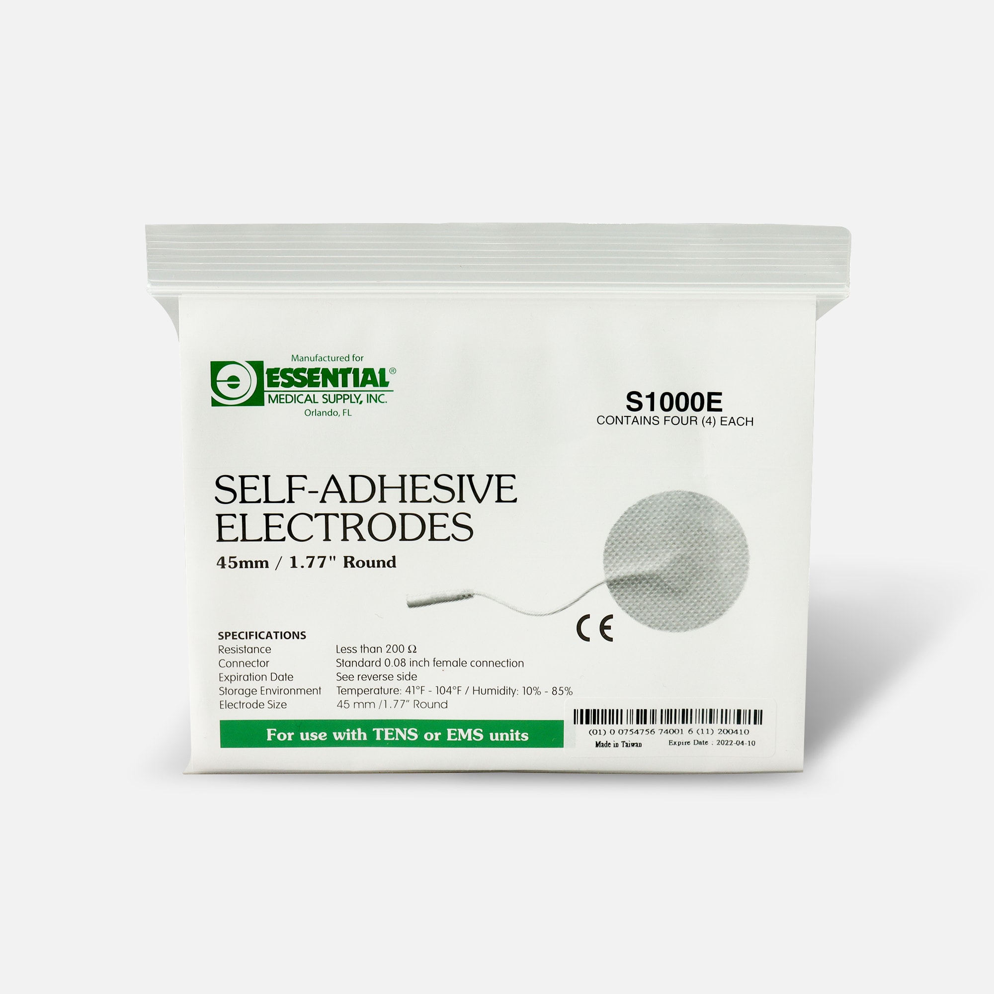 Self-adhesive electrodes  EMS electrodes & TENS electrodes