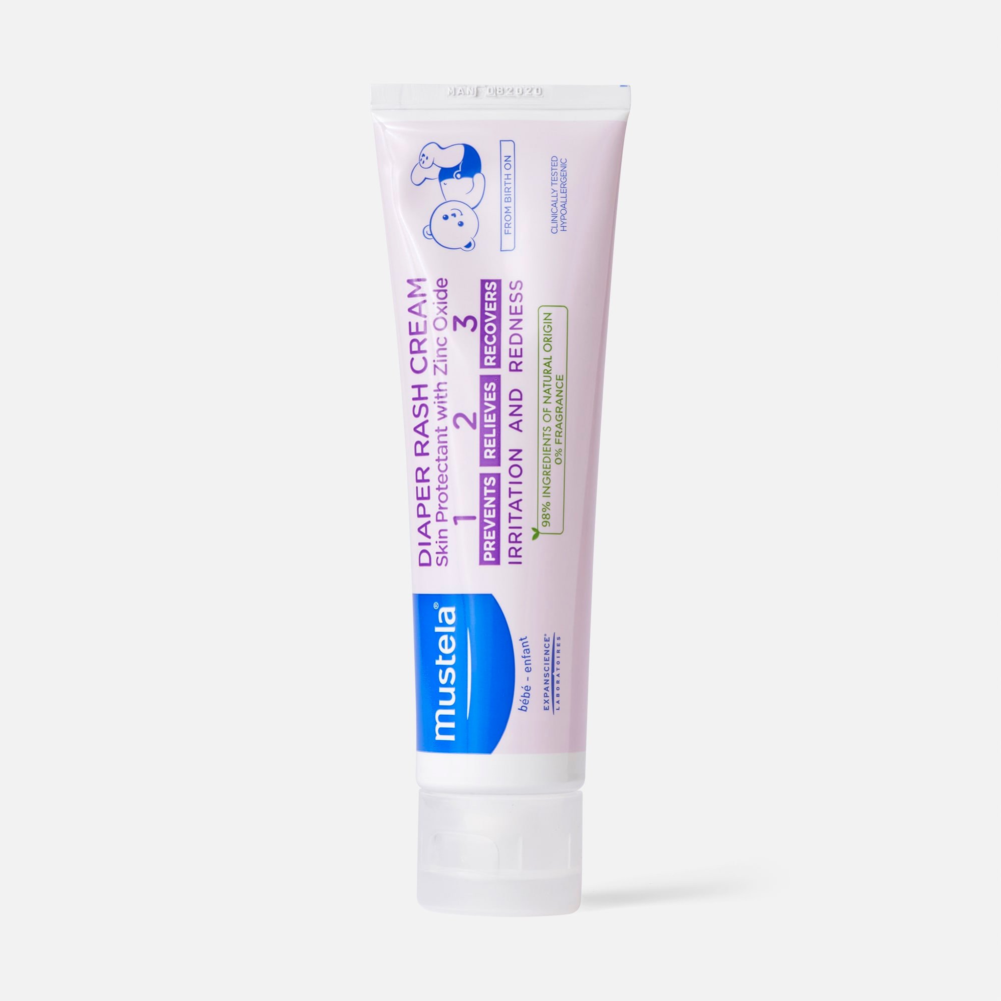 HSA Eligible Mustela Diaper Rash Cream 3.8 oz. HSA Eligible