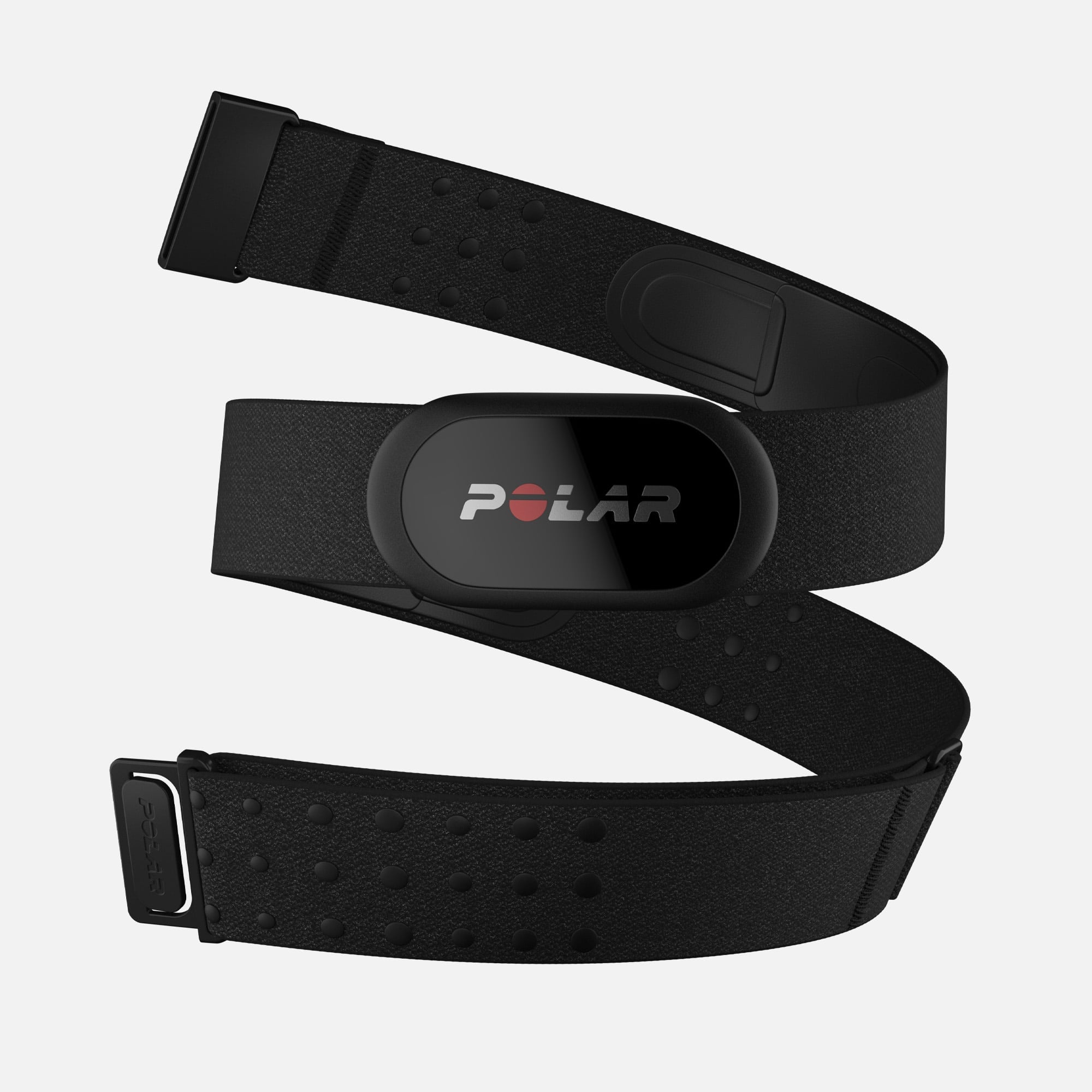 その他 POLAR H10 POLAR® H10 Heart Rate Sensor and Chest Strap, Black, XS–S by Polar