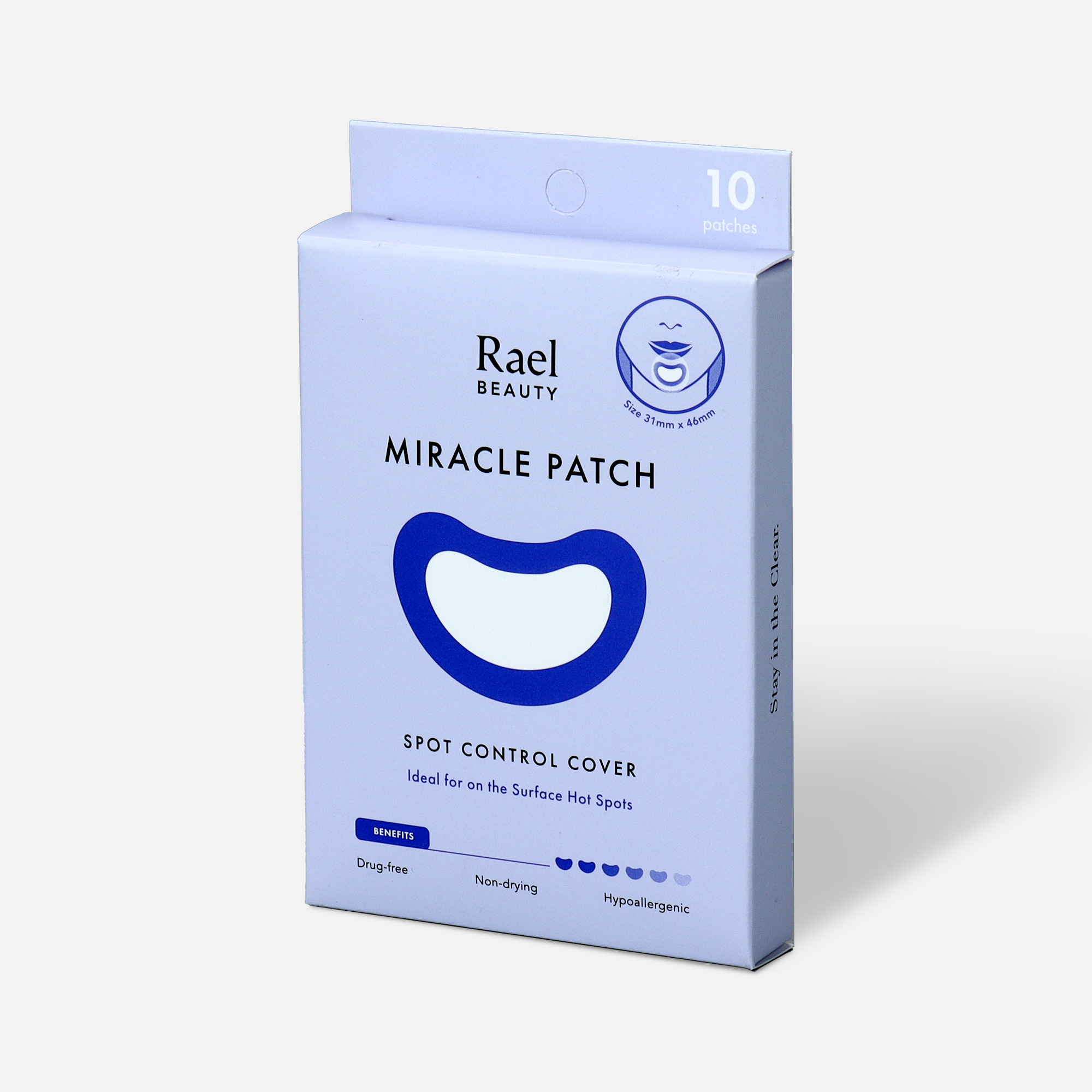 rael beauty miracle patch spot control cover