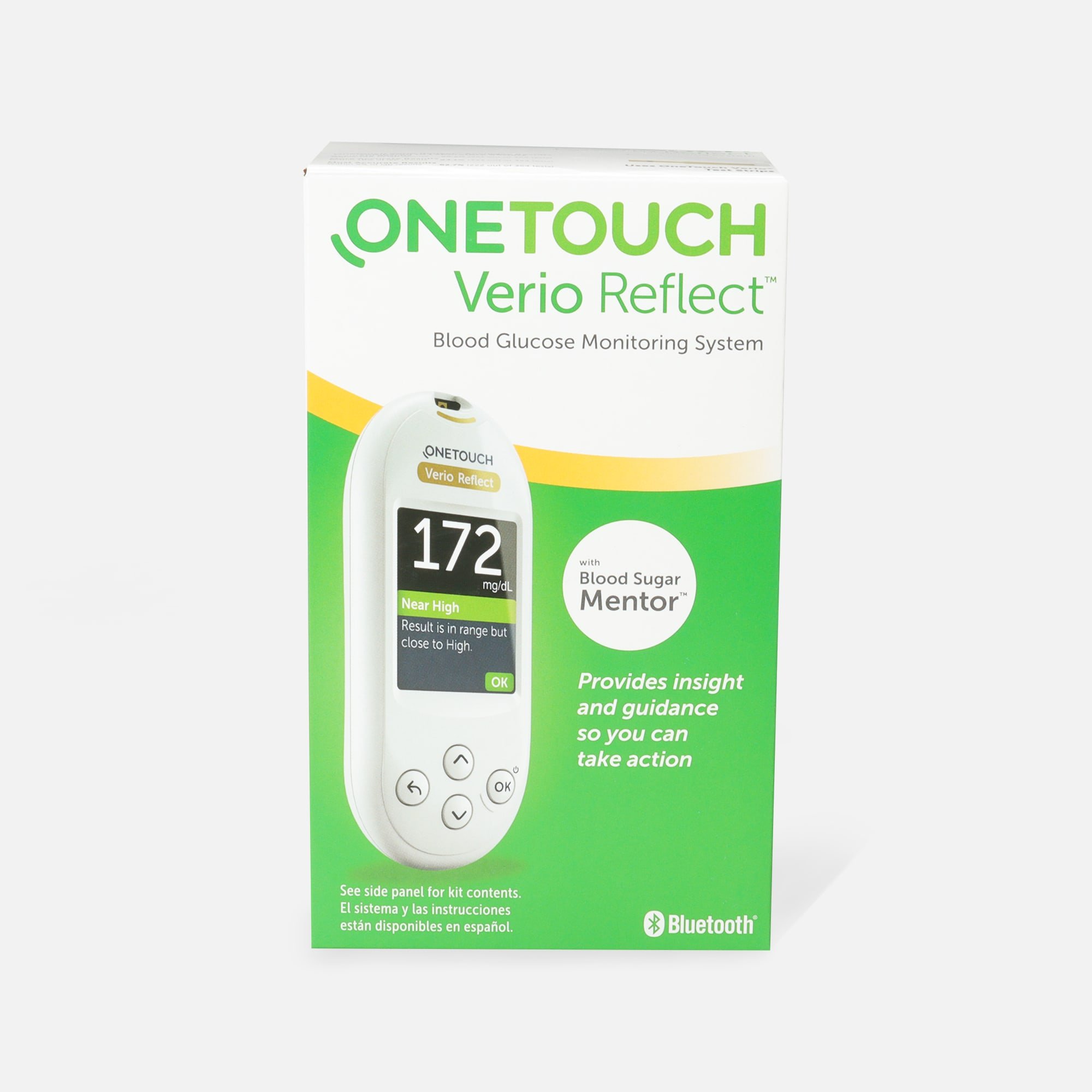 OneTouch Verio Reflect Meter Value Starter Kit