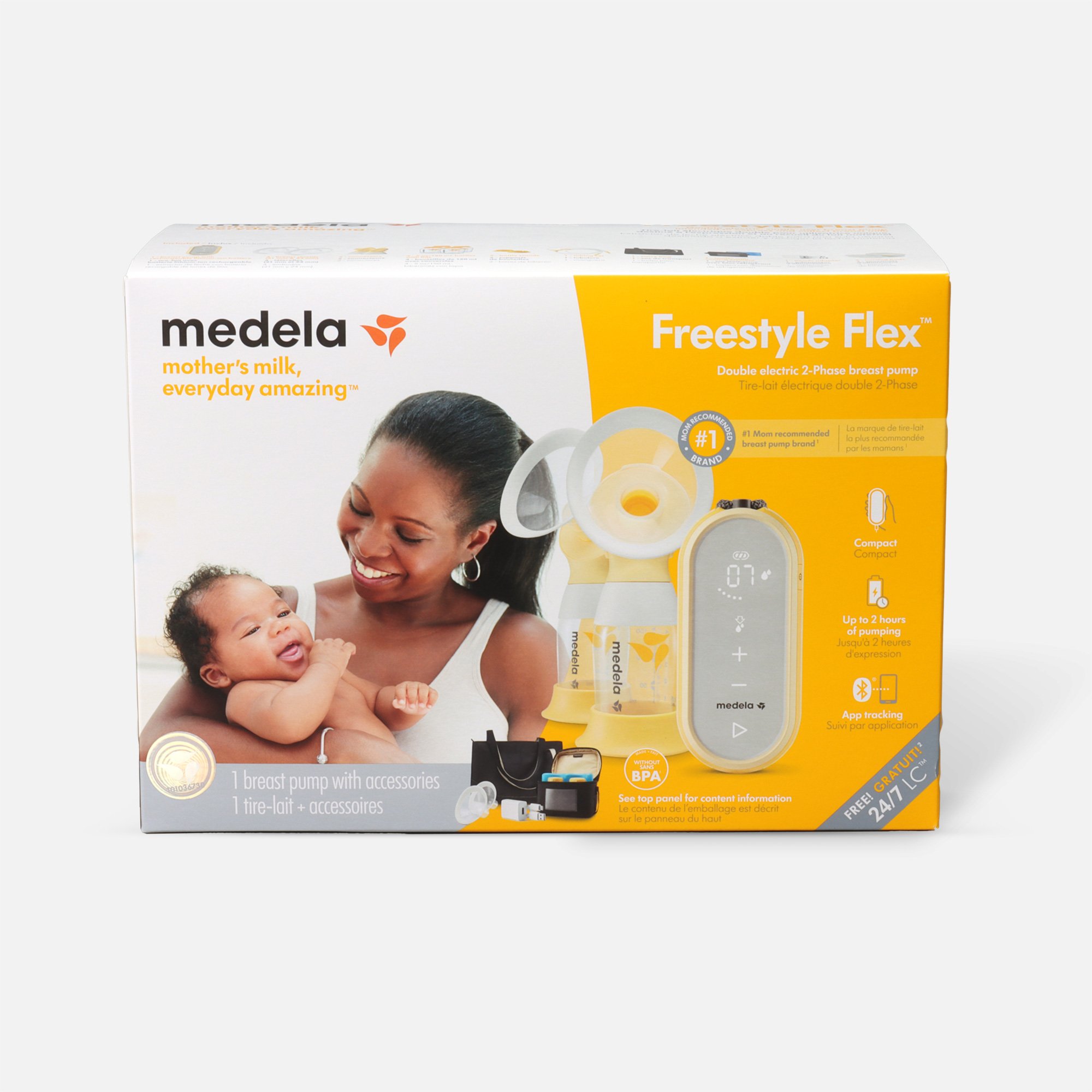 Medela Freestyle Flex Double Electric Breast Pump Kit