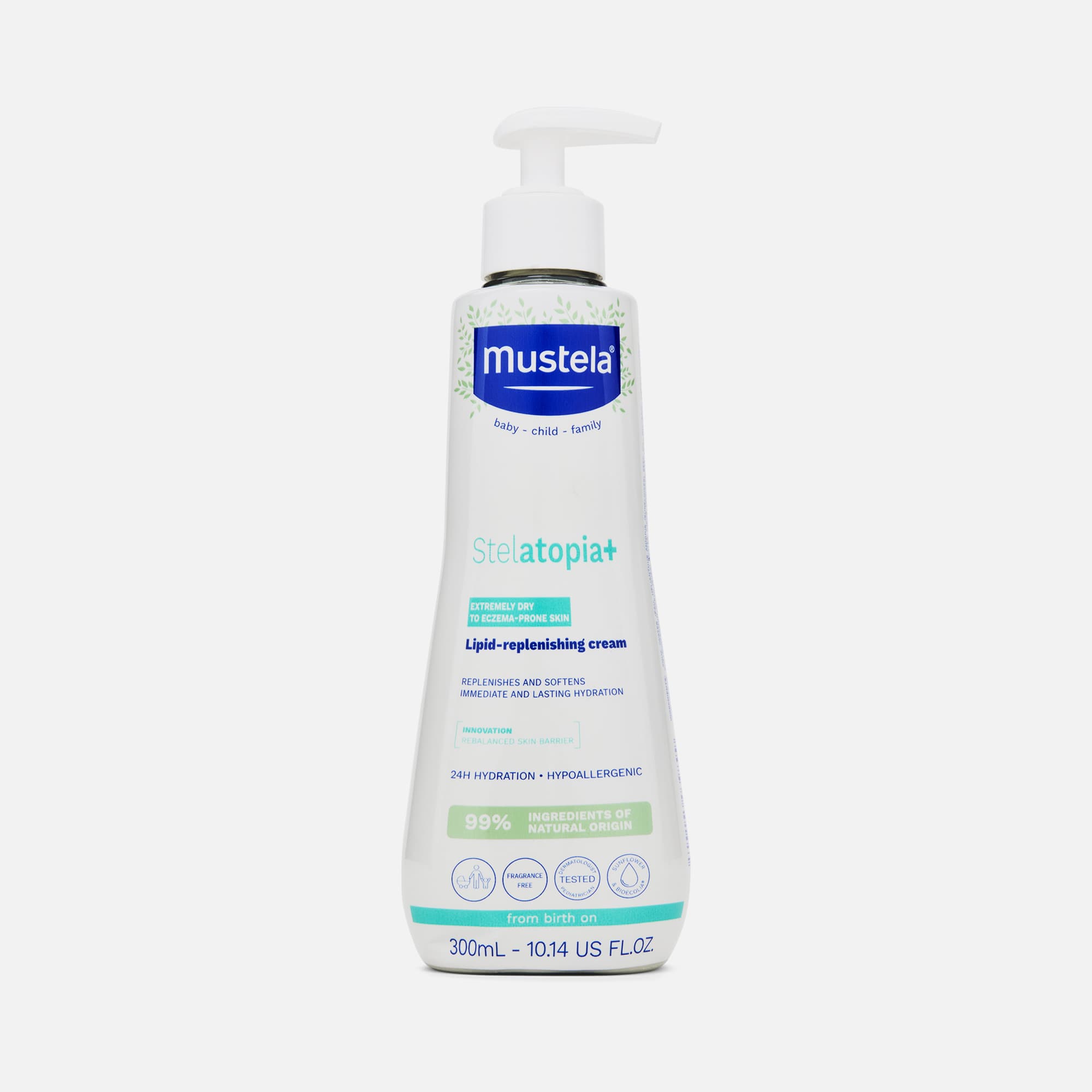 Mustela Stelatopia+ Lipid-Replenishing Cream