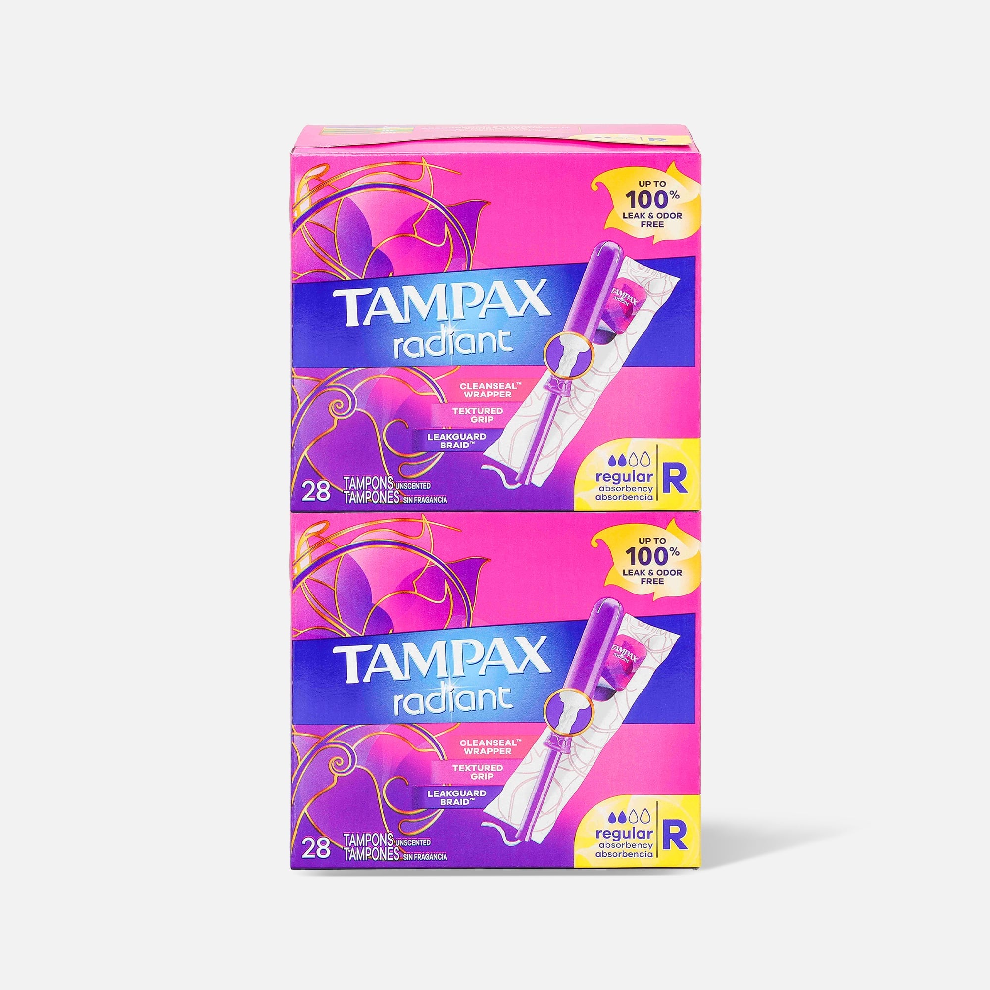 Radiant  Tampax®