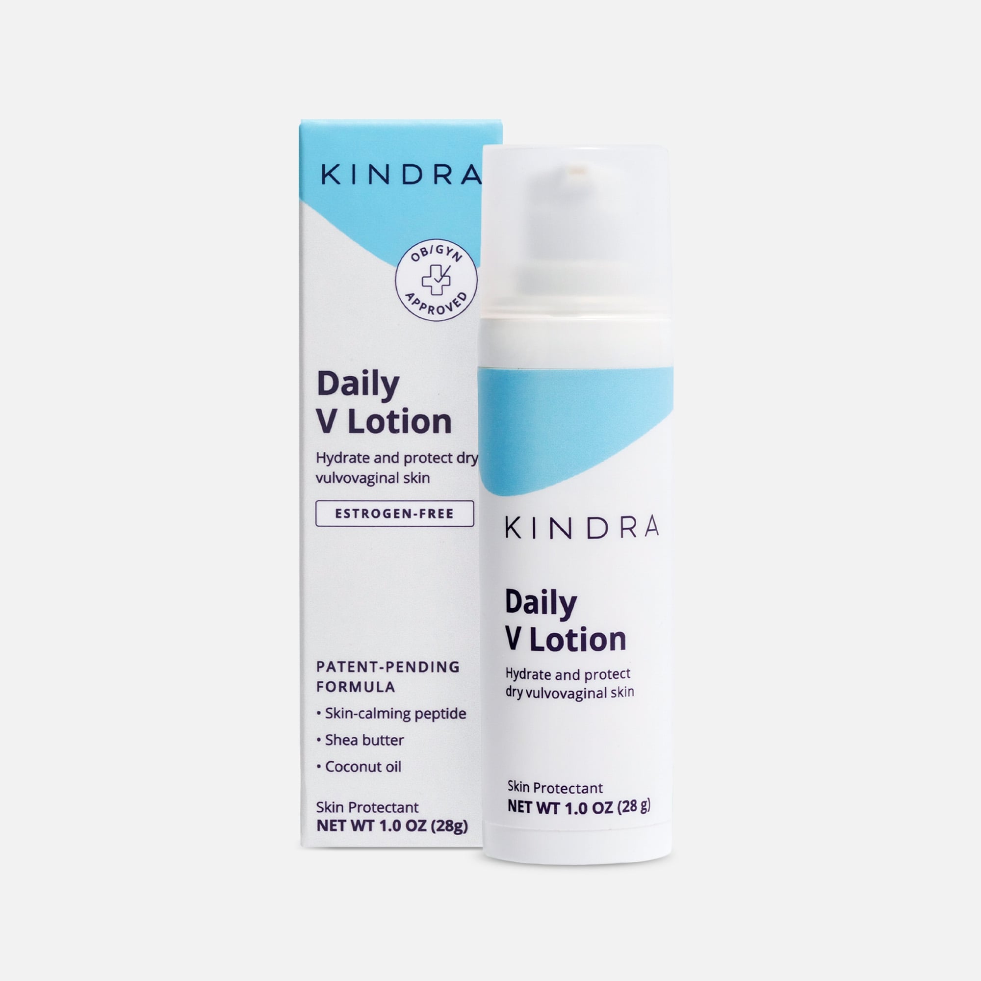 Kindra Daily Vaginal Lotion, 1 oz.