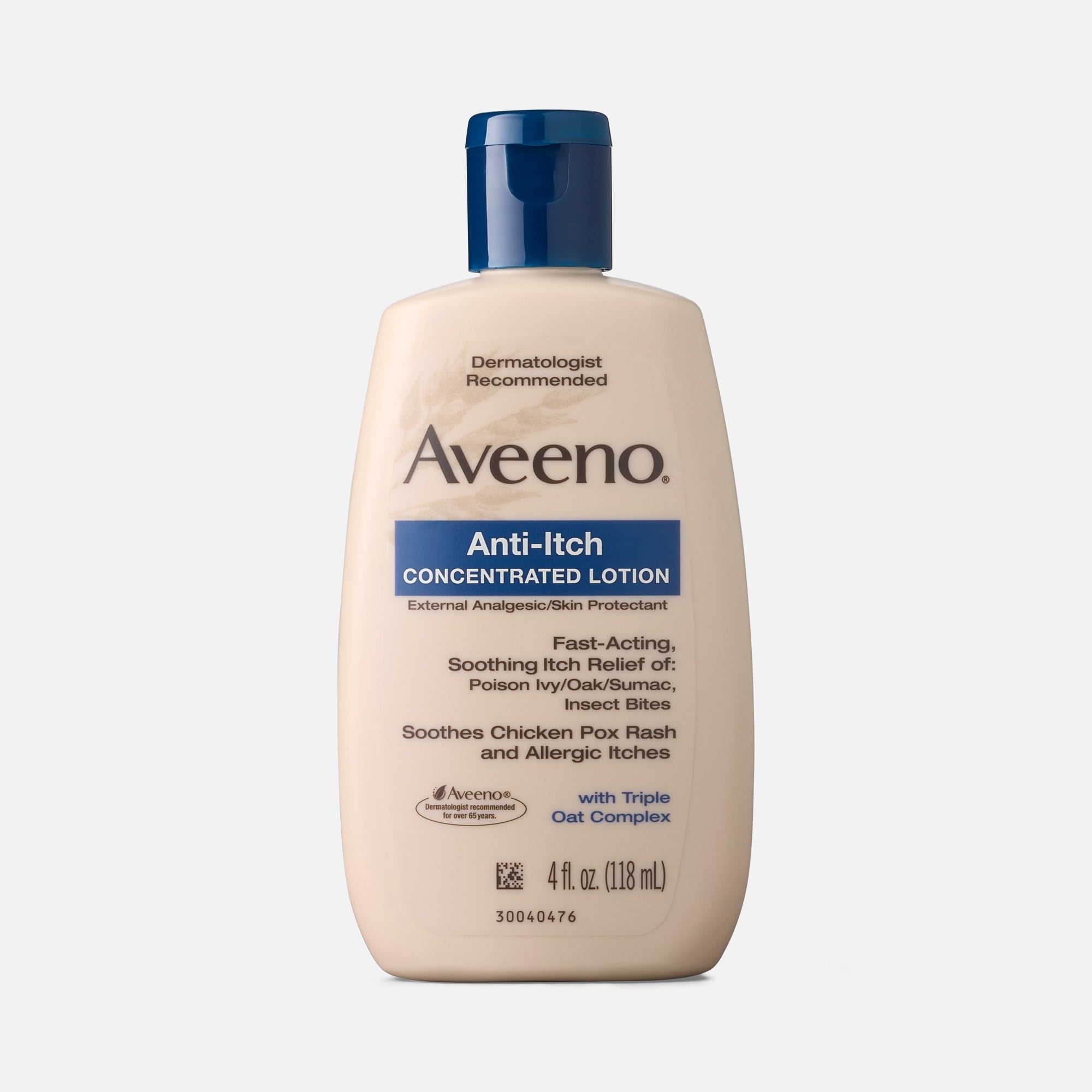 Aveeno Anti-Itch Concentrated Lotion with Calamine and Triple Oat Complex, 4 fl oz.